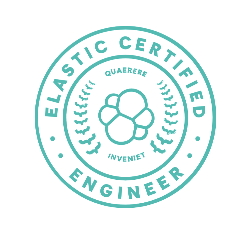Elastic Certified Engineer Logo